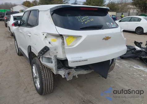 2024 Chevrolet Trailblazer Fwd Ls z USA, uszkodzony, nr VIN KL79MMS27RB059756